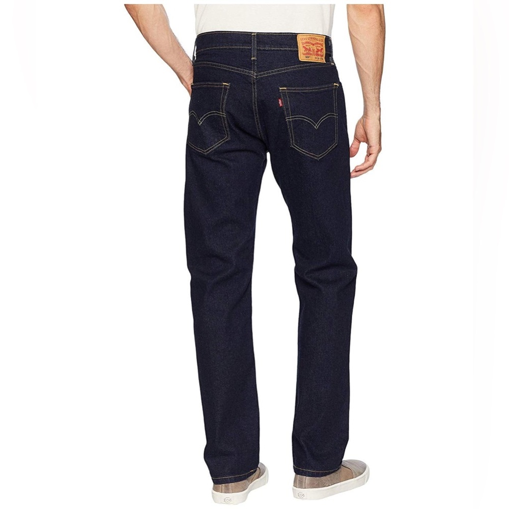 Levi's 505 regular Dark Indigo Straight-Leg Men's Jeans
